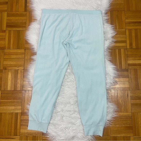 JUICY COUTURE velour Joggers with logo size large - Picture 2 of 12